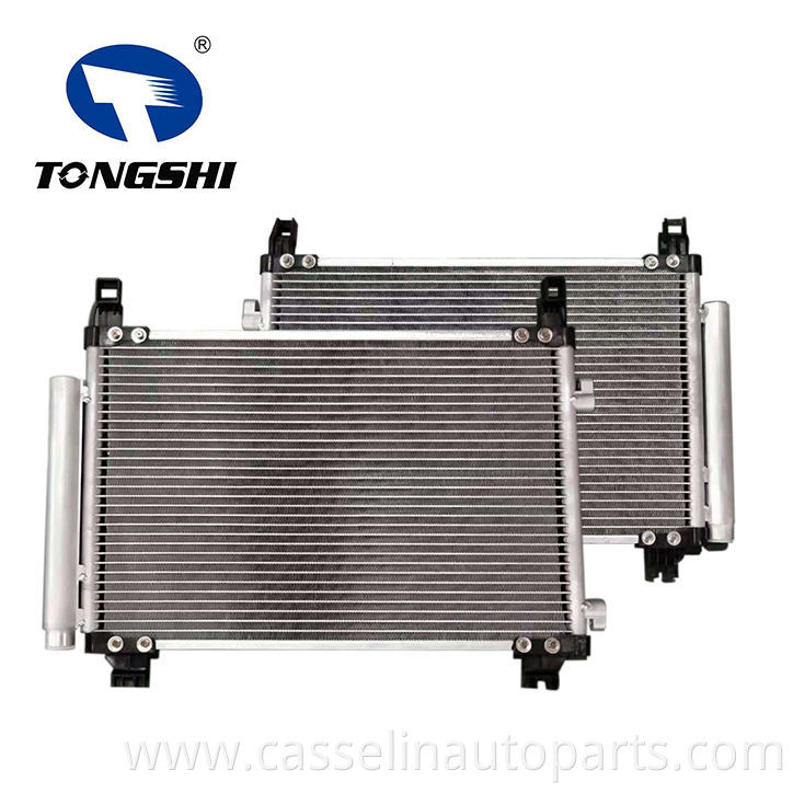 China Manufacturing Car Air condensers for Toyota VIOS 08